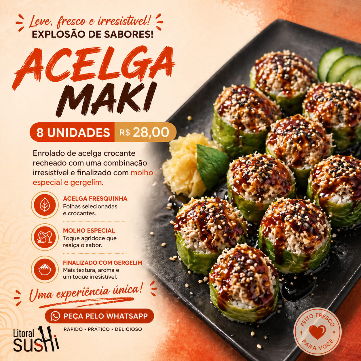 Acelga Maki